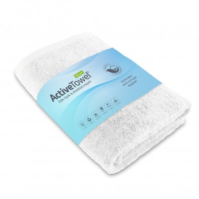 ActiveTowel® Relax Handtuch 100x50 cm, weiß ActiveTowel® Relax Handtuch 100x50 cm, weiß