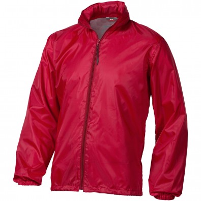Action verstaubare Jacke unisex, rot, L Action verstaubare Jacke unisex, rot, L