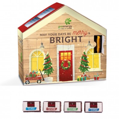 Adventskalender Haus Sarotti Schokotäfelchen, inkl. Druck Adventskalender Haus Sarotti Schokotäfelchen, inkl. Druck