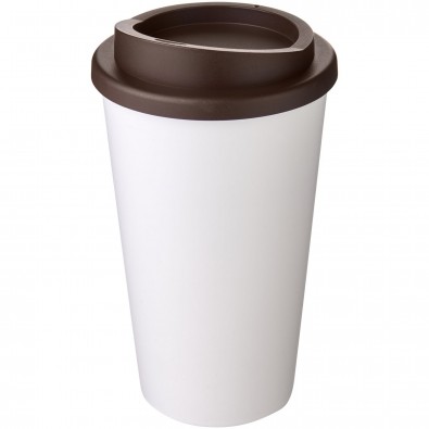 Americano® 350 ml Isolierbecher, weiss,braun Americano® 350 ml Isolierbecher, weiss,braun