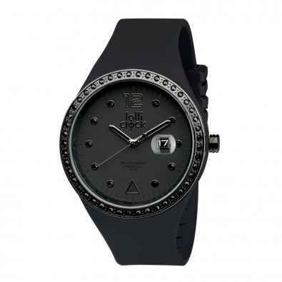 lolliclock Armbanduhr Evolution, schwarz lolliclock Armbanduhr Evolution, schwarz