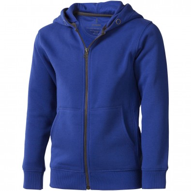 ELEVATE Kinder Kapuzensweatjacke Arora, blau, 104 ELEVATE Kinder Kapuzensweatjacke Arora, blau, 104