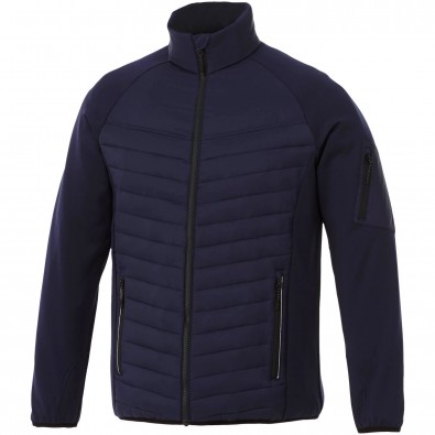 ELEVATE Herren Hybrid-Thermojacke Banff, dunkelblau, S ELEVATE Herren Hybrid-Thermojacke Banff, dunkelblau, S