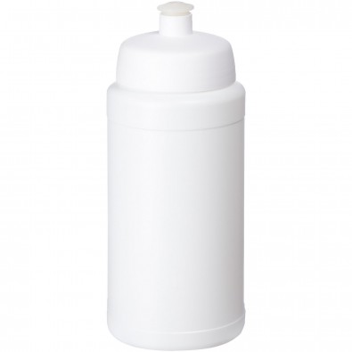 Baseline® Plus 500 ml Flasche mit Sportdeckel, weiss Baseline® Plus 500 ml Flasche mit Sportdeckel, weiss