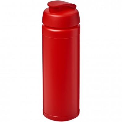 Baseline® Plus grip 750 ml Sportflasche mit Klappdeckel, rot Baseline® Plus grip 750 ml Sportflasche mit Klappdeckel, rot