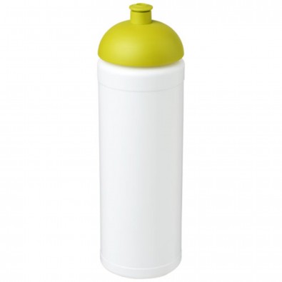 Baseline® Plus grip 750 ml Sportflasche mit Stülpdeckel, weiss,limone Baseline® Plus grip 750 ml Sportflasche mit Stülpdeckel, weiss,limone