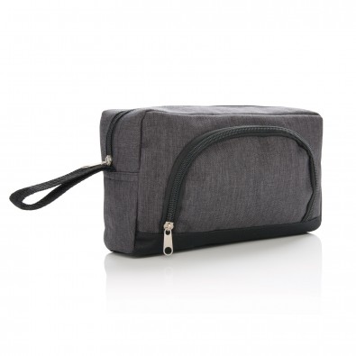 Basic Two Tone Kosmetiktasche, anthrazit,schwarz Basic Two Tone Kosmetiktasche, anthrazit,schwarz