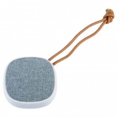 Bluetooth-Lautsprecher Strap, weiß-grau Bluetooth-Lautsprecher Strap, weiß-grau