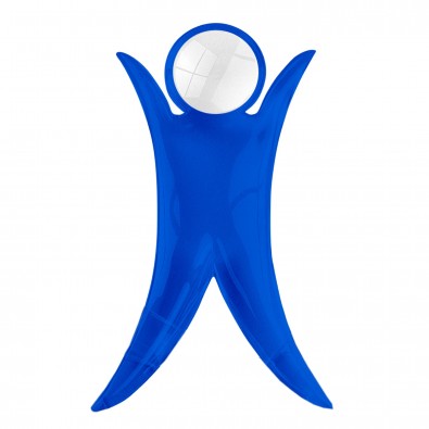 Brieföffner Mr. Fun, standard-blau PP Brieföffner Mr. Fun, standard-blau PP