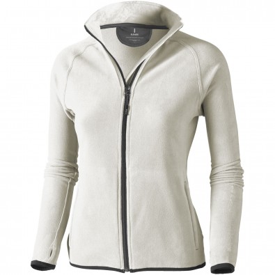 ELEVATE Damen Fleecejacke Brossard, hellgrau, XL ELEVATE Damen Fleecejacke Brossard, hellgrau, XL