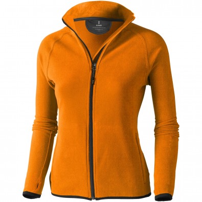 ELEVATE Damen Fleecejacke Brossard, orange, M ELEVATE Damen Fleecejacke Brossard, orange, M