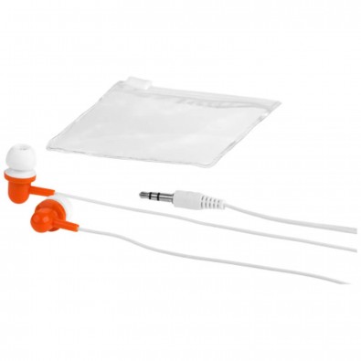 Budget Blast Ohrhörer, orange,weiss Budget Blast Ohrhörer, orange,weiss