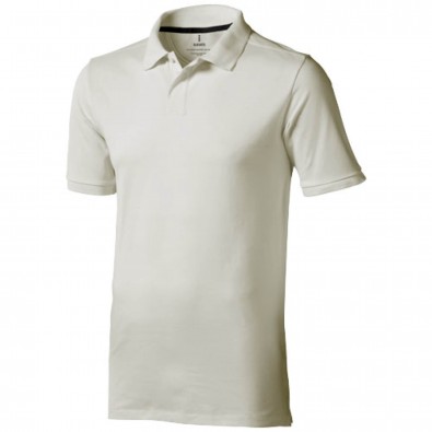 Calgary – Poloshirt für Herren, hellgrau, XXL Calgary – Poloshirt für Herren, hellgrau, XXL