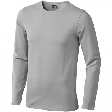 Curve – Langarmshirt für Herren, grau, XXL Curve – Langarmshirt für Herren, grau, XXL