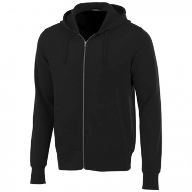 Cypress White Label Kapuzensweatjacke unisex, schwarz, XS Cypress White Label Kapuzensweatjacke unisex, schwarz, XS