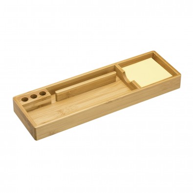 Desktop Organizer mit Haftnotizen REFLECTS-VADODARA, hellbraun Desktop Organizer mit Haftnotizen REFLECTS-VADODARA, hellbraun
