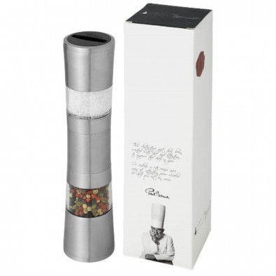 Dual Salz- Pfeffermühle, silber Dual Salz- Pfeffermühle, silber