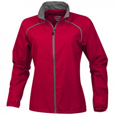 ELEVATE Damen Jacke Egmont verstaubar, rot, XL ELEVATE Damen Jacke Egmont verstaubar, rot, XL