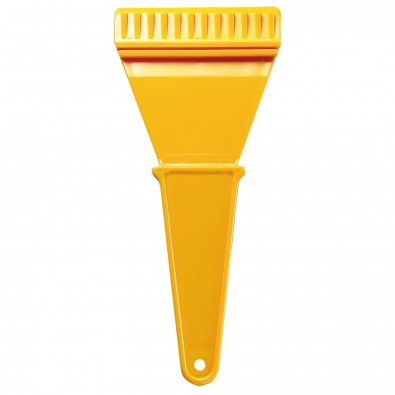 Eiskratzer Easy ohne Wasserabstreifer, standard-gelb Eiskratzer Easy ohne Wasserabstreifer, standard-gelb