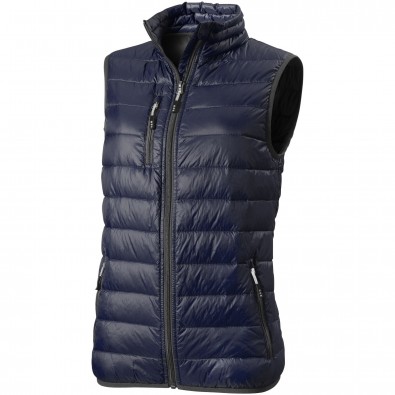 ELEVATE Damen Daunen Weste Bodywarmer Fairview, dunkelblau, XXL ELEVATE Damen Daunen Weste Bodywarmer Fairview, dunkelblau, XXL