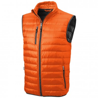 Fairview leichter Daunen-Bodywarmer für Herren, orange, XXXL Fairview leichter Daunen-Bodywarmer für Herren, orange, XXXL