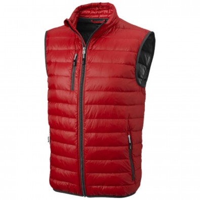Fairview leichter Daunen-Bodywarmer für Herren, rot, XXXL Fairview leichter Daunen-Bodywarmer für Herren, rot, XXXL