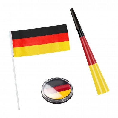 Fanset "Team", Deutschland-Farben Fanset "Team", Deutschland-Farben