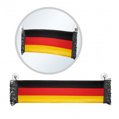 Fensterschal Deutschland Deutschland-Farben Fensterschal Deutschland Deutschland-Farben