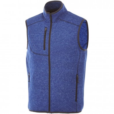ELEVATE Herren Weste Fontaine Bodywarmer, heather blau, S ELEVATE Herren Weste Fontaine Bodywarmer, heather blau, S