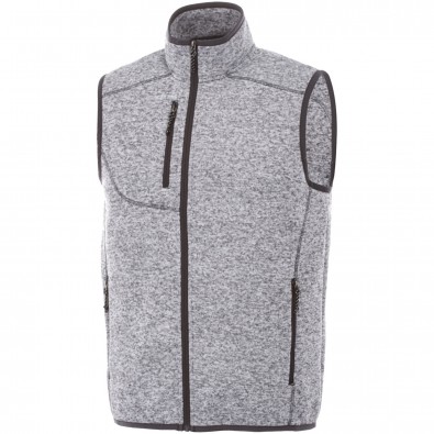 ELEVATE Herren Weste Fontaine Bodywarmer, heather grau, L ELEVATE Herren Weste Fontaine Bodywarmer, heather grau, L