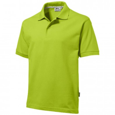 Forehand Poloshirt für Herren, apfelgrün, XXL Forehand Poloshirt für Herren, apfelgrün, XXL