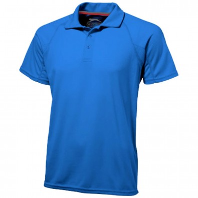 Game Sport Poloshirt cool fit für Herren, himmelblau, L Game Sport Poloshirt cool fit für Herren, himmelblau, L