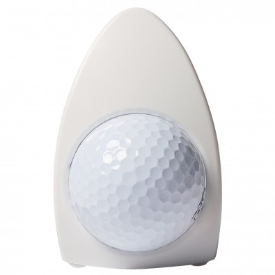 Golfball-Halter, weiß Golfball-Halter, weiß