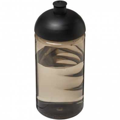 H2O Bop® 500 ml Flasche mit Stülpdeckel, Charcoal,schwarz H2O Bop® 500 ml Flasche mit Stülpdeckel, Charcoal,schwarz