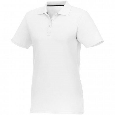 ELEVATE Damen Poloshirt Helios, weiß, XXXXL ELEVATE Damen Poloshirt Helios, weiß, XXXXL