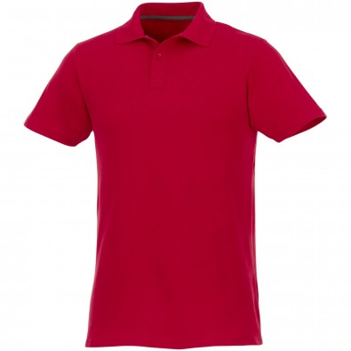 ELEVATE Herren Poloshirt Helios, rot, XXXL ELEVATE Herren Poloshirt Helios, rot, XXXL