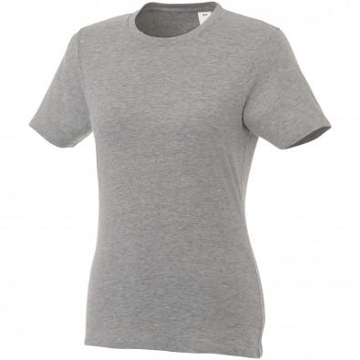ELEVATE Damen T-Shirt Heros, heather grau, XXL ELEVATE Damen T-Shirt Heros, heather grau, XXL