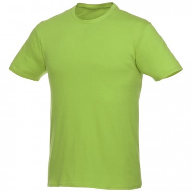 Heros kurzärmliges T-Shirt Unisex, apfelgrün, S Heros kurzärmliges T-Shirt Unisex, apfelgrün, S