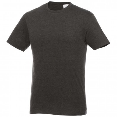Heros kurzärmliges T-Shirt Unisex, kohle, S Heros kurzärmliges T-Shirt Unisex, kohle, S