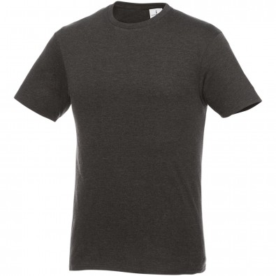 Heros kurzärmliges T-Shirt Unisex, kohle, S Heros kurzärmliges T-Shirt Unisex, kohle, S