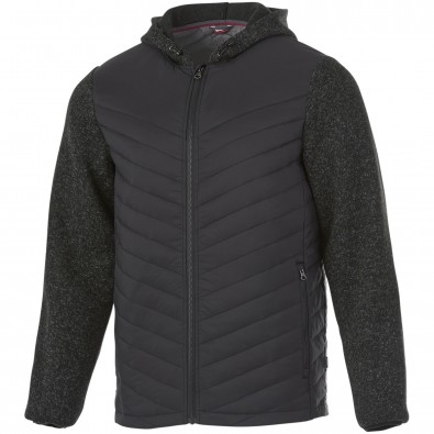 Hutch isolierte Kombinationsjacke, Heather Smoke, XL Hutch isolierte Kombinationsjacke, Heather Smoke, XL