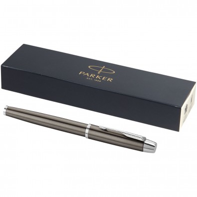 Parker Tintenroller IM, gun metal Parker Tintenroller IM, gun metal