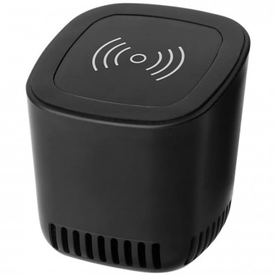 Jack Bluetooth® Lautsprecher mit drahtlosem Ladepad, schwarz Jack Bluetooth® Lautsprecher mit drahtlosem Ladepad, schwarz