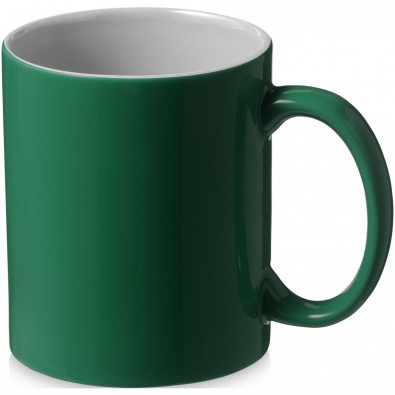 Java 330 ml Keramiktasse, grün,weiss Java 330 ml Keramiktasse, grün,weiss
