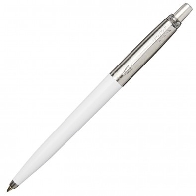 Jotter Kugelschreiber, weiss,silber, schwarze Mine Jotter Kugelschreiber, weiss,silber, schwarze Mine