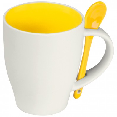 Kaffeebecher Palermo,gelb Kaffeebecher Palermo,gelb