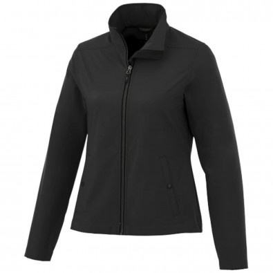 ELEVATE Damen Softshell Jacke Karmine, schwarz, XL ELEVATE Damen Softshell Jacke Karmine, schwarz, XL