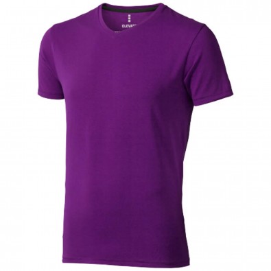 Kawartha – Öko-T-Shirt für Herren, pflaume, M Kawartha – Öko-T-Shirt für Herren, pflaume, M
