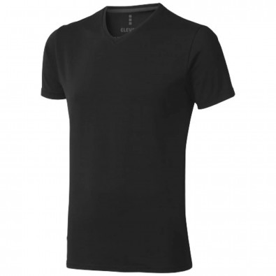 Kawartha Öko T-Shirt für Herren, schwarz, S Kawartha Öko T-Shirt für Herren, schwarz, S