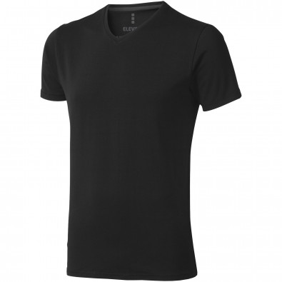 ELEVATE Herren Öko T-Shirt Kawartha, schwarz, S ELEVATE Herren Öko T-Shirt Kawartha, schwarz, S